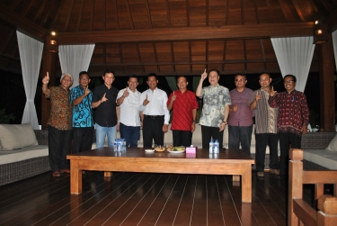 Ramah Tamah Wayan Koster dengan "Bali Partnership"